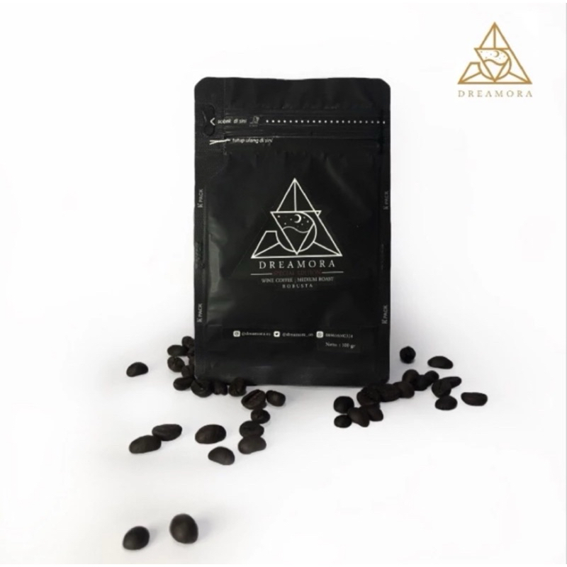 

Kopi Robusta 150gr - Dreamora Coffee