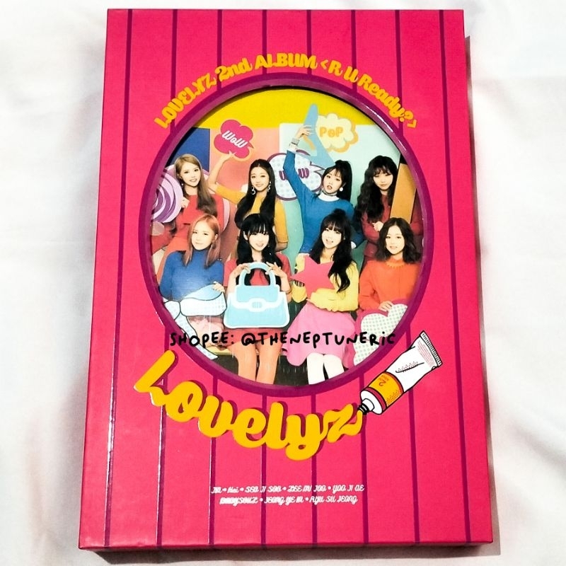 [READ DESC] Lovelyz 2nd Album 'R U Ready?' Fullset w/ Jiae & Mijoo Photocard
