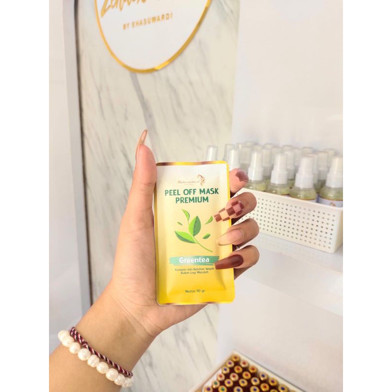 masker komedo ampuh angkat komedo / ehabeauty masker