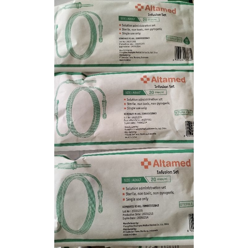 infuset altamed/ infusion set altamed