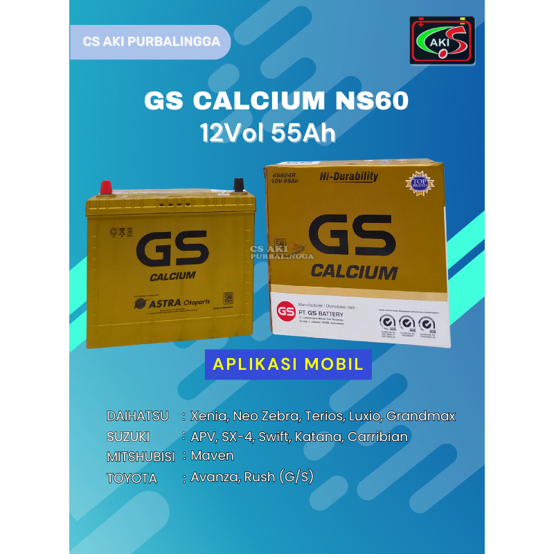 GS Calcium NS60