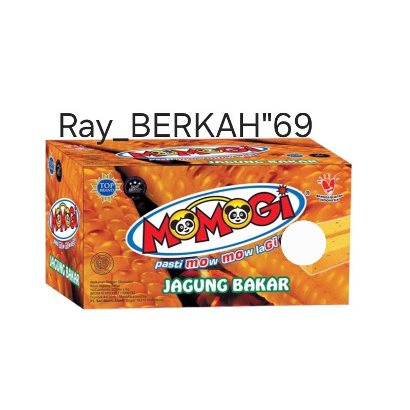 

Snack camilan MOMOGI BOX / MOMOGI JAGUNG BAKAR/ MOMOGI MOW MOW LAGI