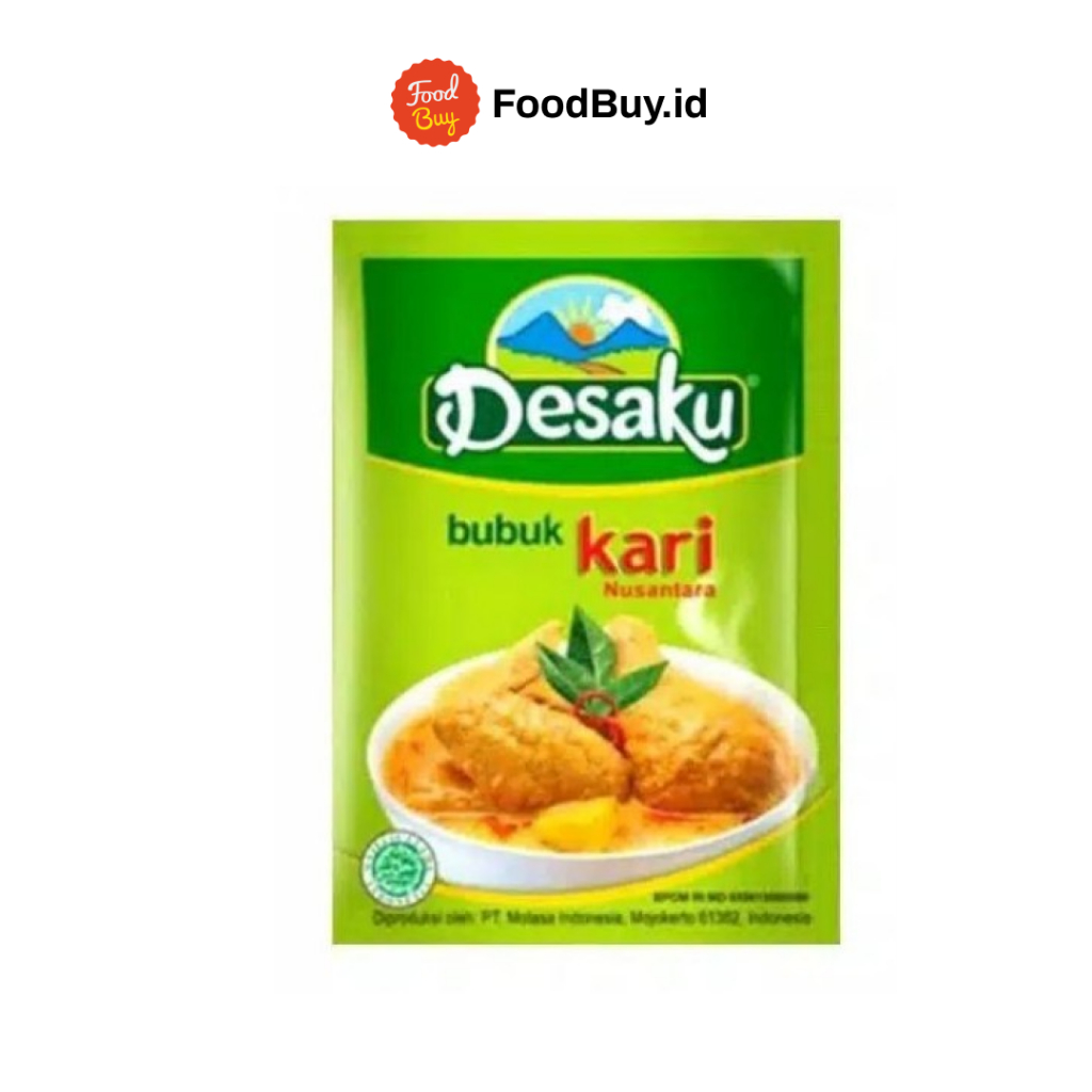 

Desaku Bumbu Kari 12,5 gram
