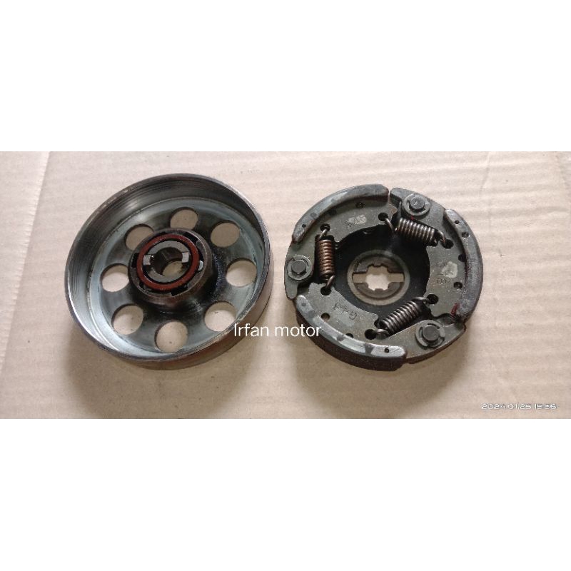 rumah kampas kopling ganda suzuki tornado kristal bravo sprinter RC100 original