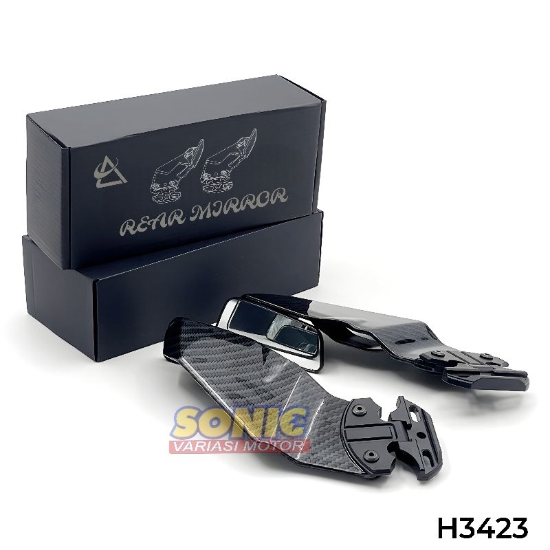 SPION WINGLET AERODYNAMIC SPION CARBON WINGLET SPION TIPIS WINGLET STEALTH