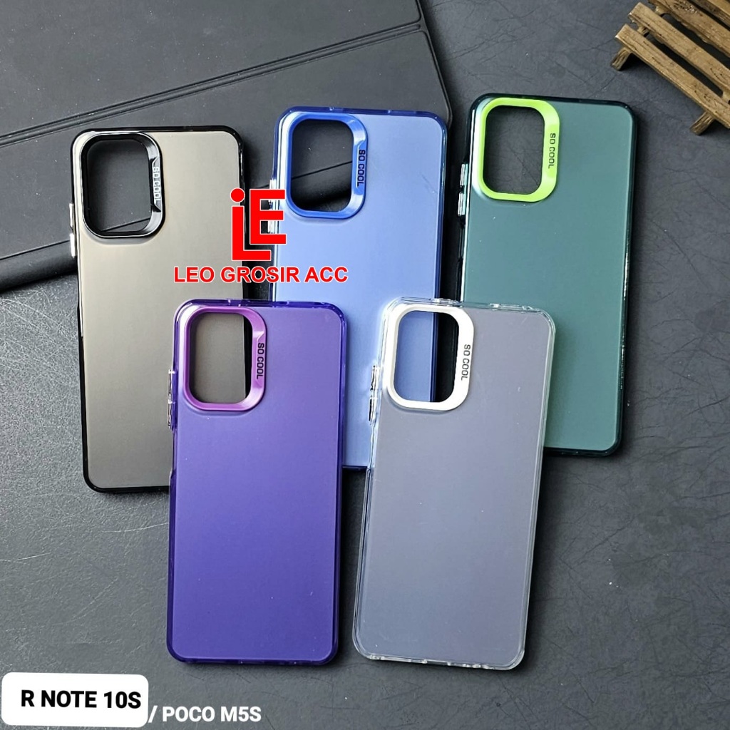 POCO M5S  CASE SOCOOL CASE IMD HYBRID PLATE HOLOGRAM POCO M5S SC-1