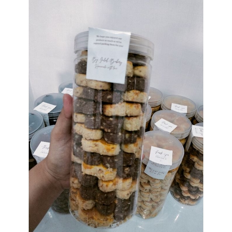 

KUE KACANG MIX ORI COKLAT