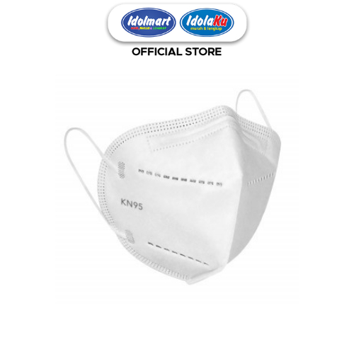 IDOLMART Masker KN95 Isi 10pcs Sachet Surabaya