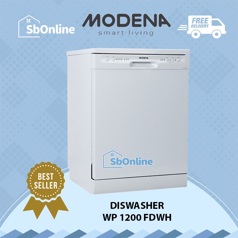 MODENA DISWASHER MESIN PENCUCI PIRING WP 1200 FDWH