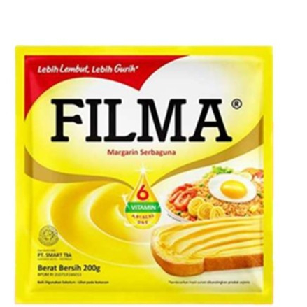 

FILMA MARGARINE SACHET BKS 200 GR