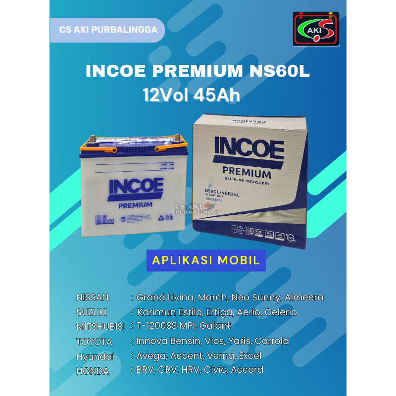 Incoe Premium NS60L