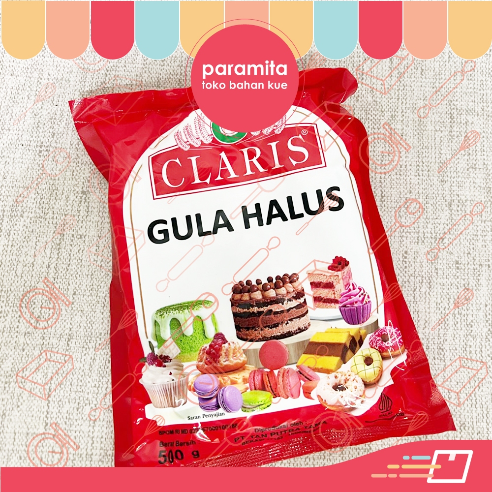 

Claris Gula Halus 500 gr