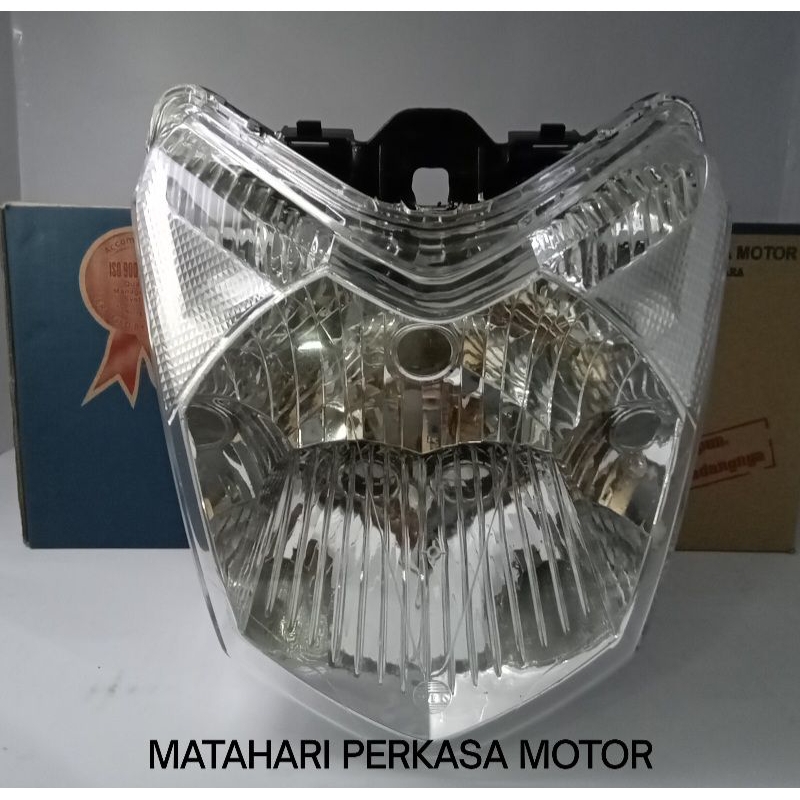 "WIN" Reflektor Lampu Depan Motor Blade