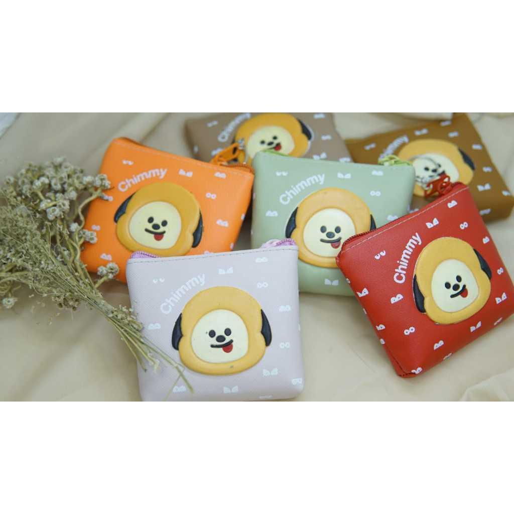 Dompet Koin Karakter Chimmy Pocket Coin Chimmy