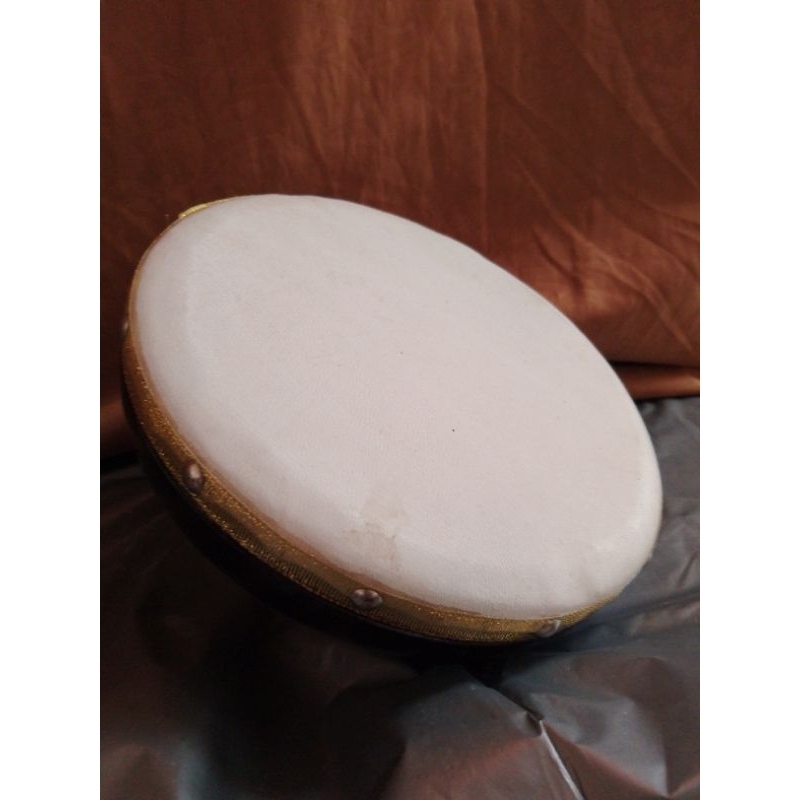 rebana hadroh anak rebana anak rebana hadroh anak POLOS tanpa kencer ukuran 22cm