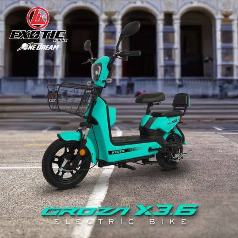 Sepeda Listrik Exotic Groza X3.6