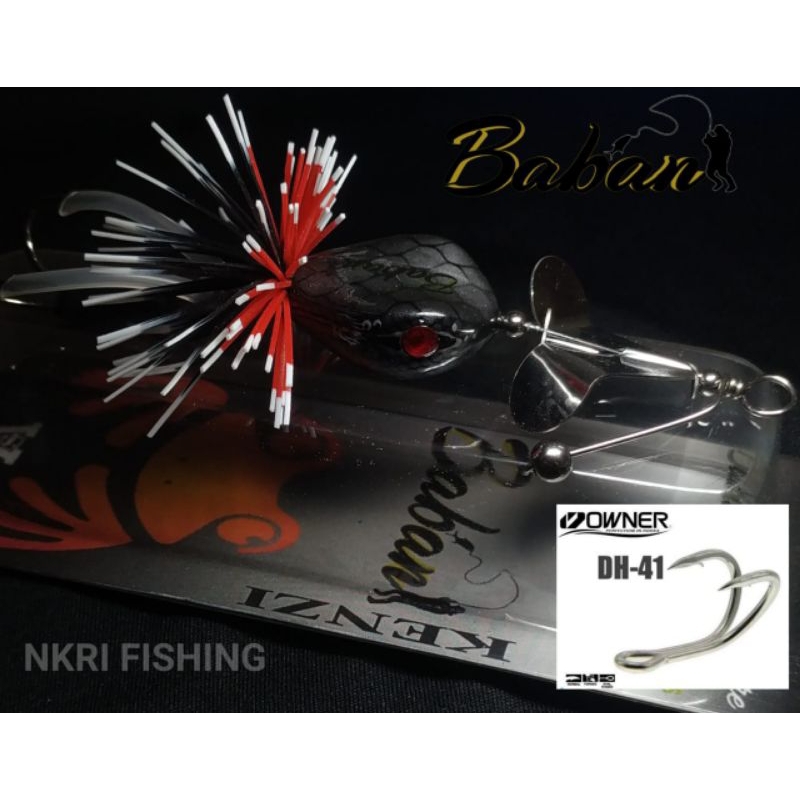sleter slater tiktok body 3cm hook 4/0