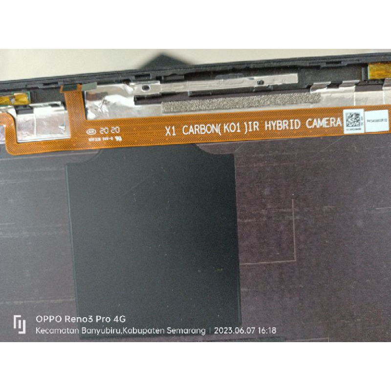 BACK COVER LAPTOP Lenovo ThinkPad X1 Carbon 7th Gen x1 carbon 8th gen