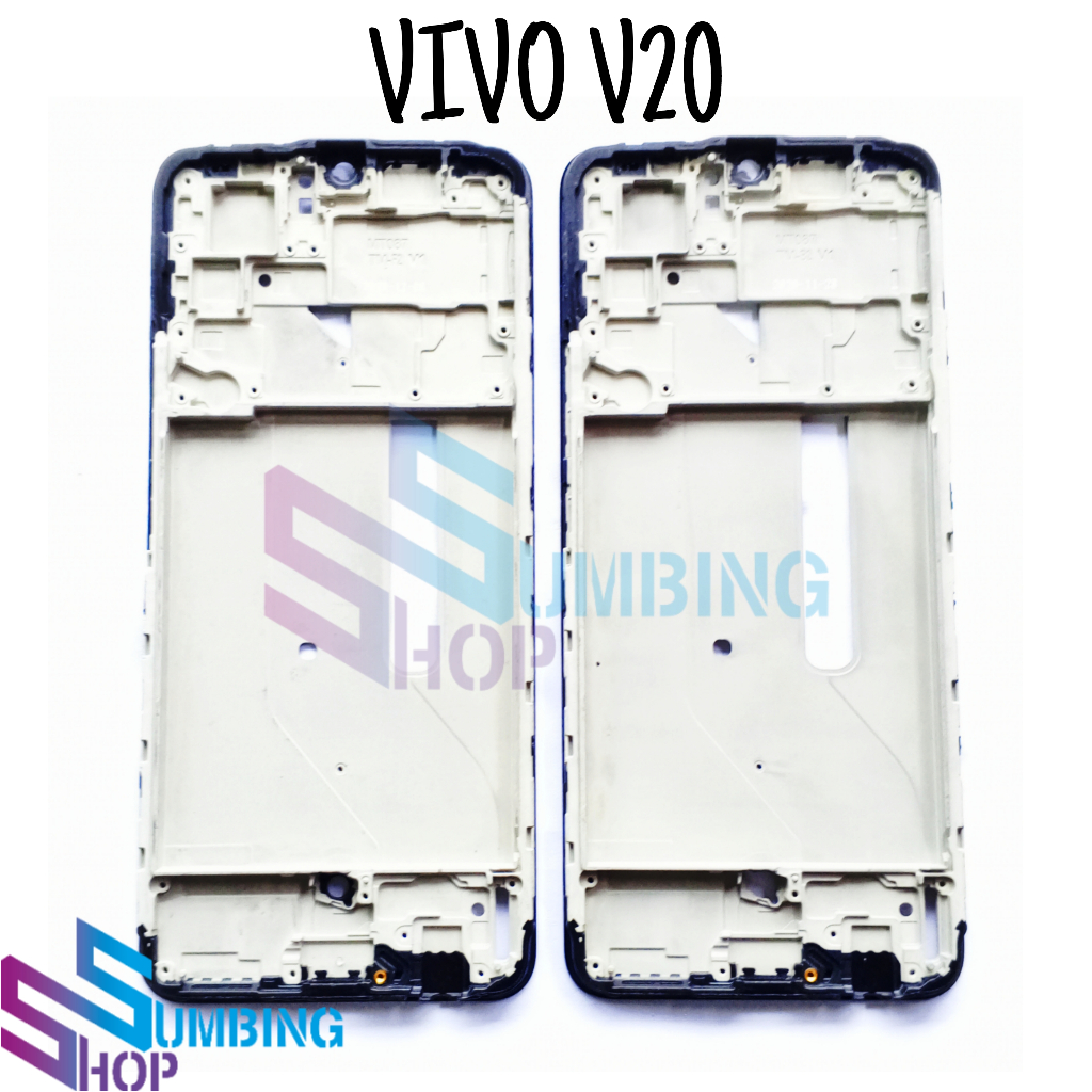 Middle Frame Bazel Vivo V20 Tulang Tengah Lcd Bezel