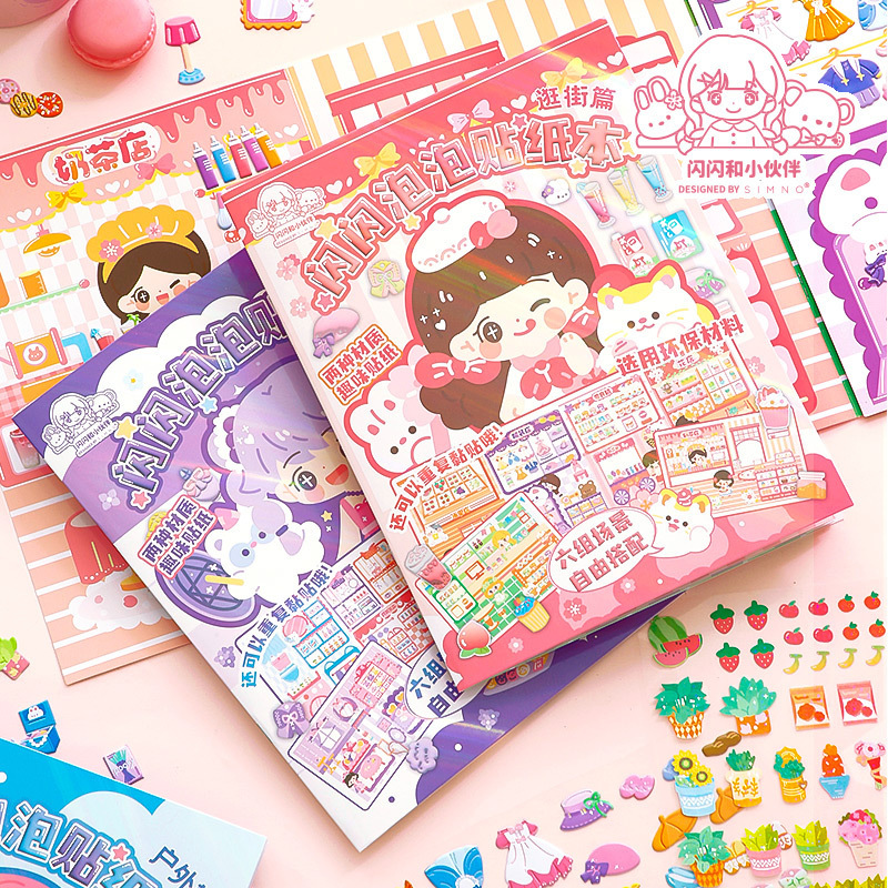 

Sticker DIY Bongkar Pasang B5 Girl