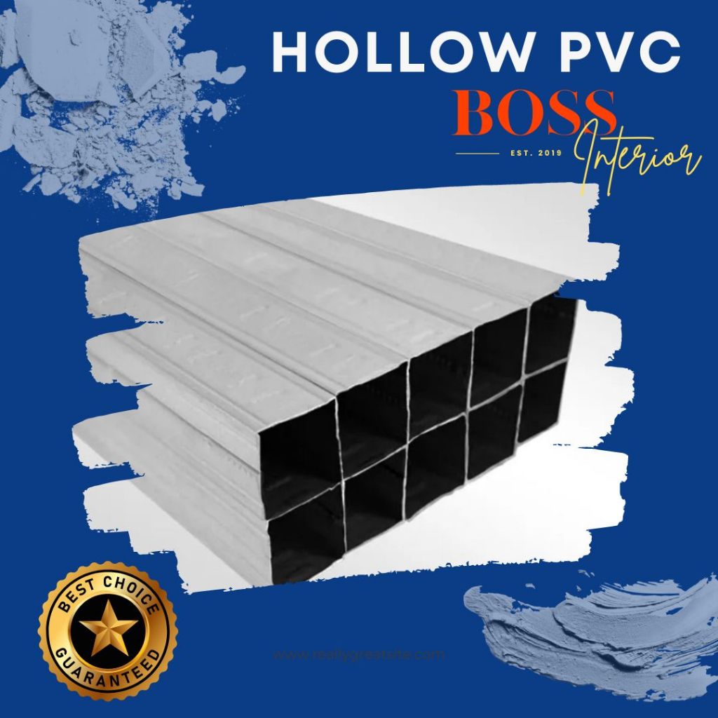Hollow PVC / Hollow Gypsum / Hollow Rangka