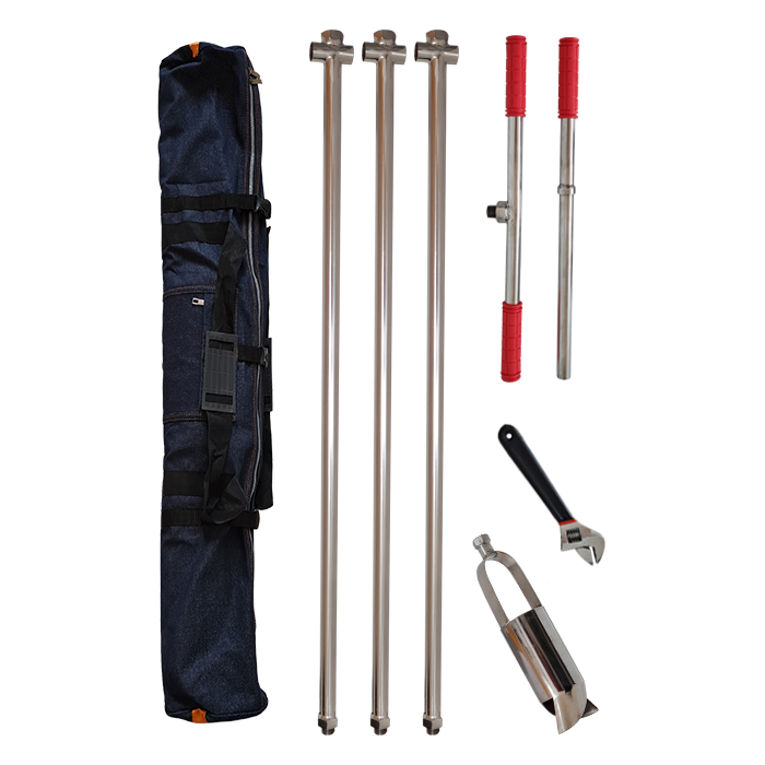 Bor Sampel Tanah Sand Auger