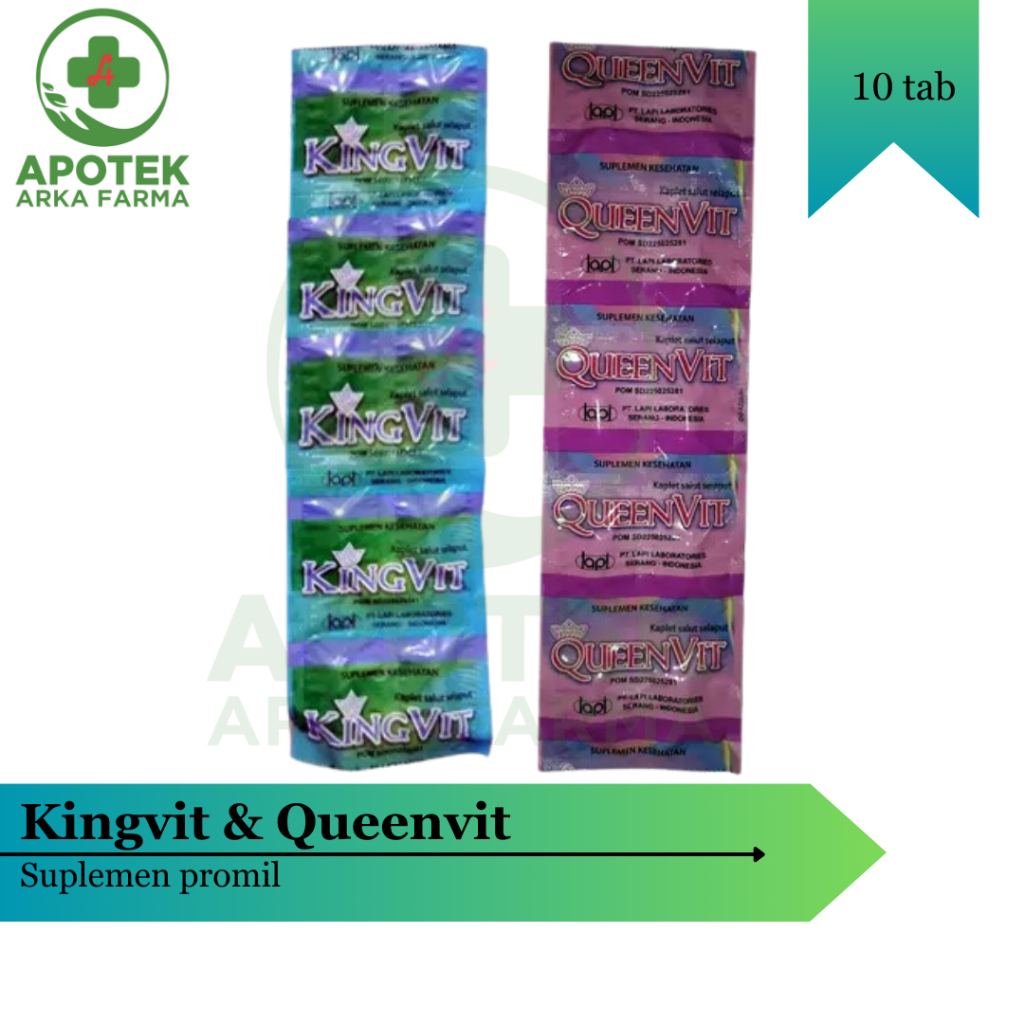 kingvit & queenvit