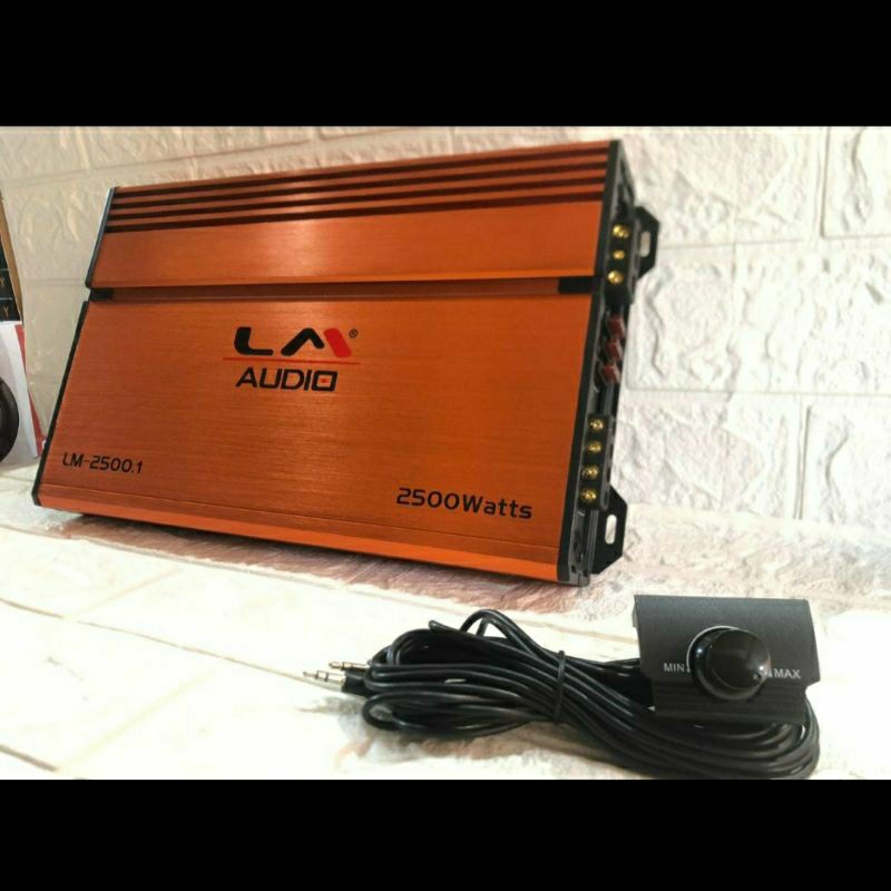 Power monoblock LM AUDIO LM 2500/LM2500.1/LM2500.1/LM2500