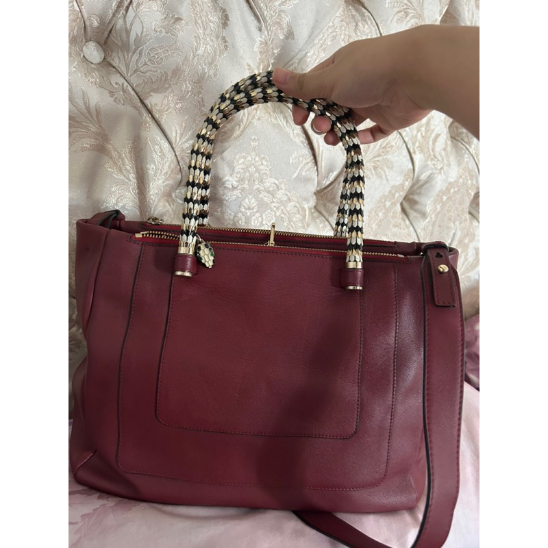 preloved bvlgari tas bag#sold#