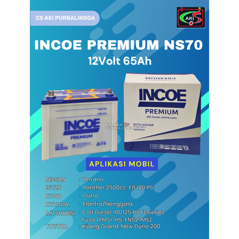 Incoe Premium NS70