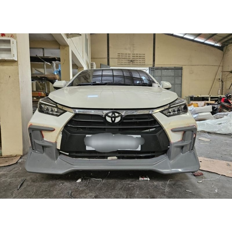 BODYKIT NEW AGYA MODEL GR SPORT