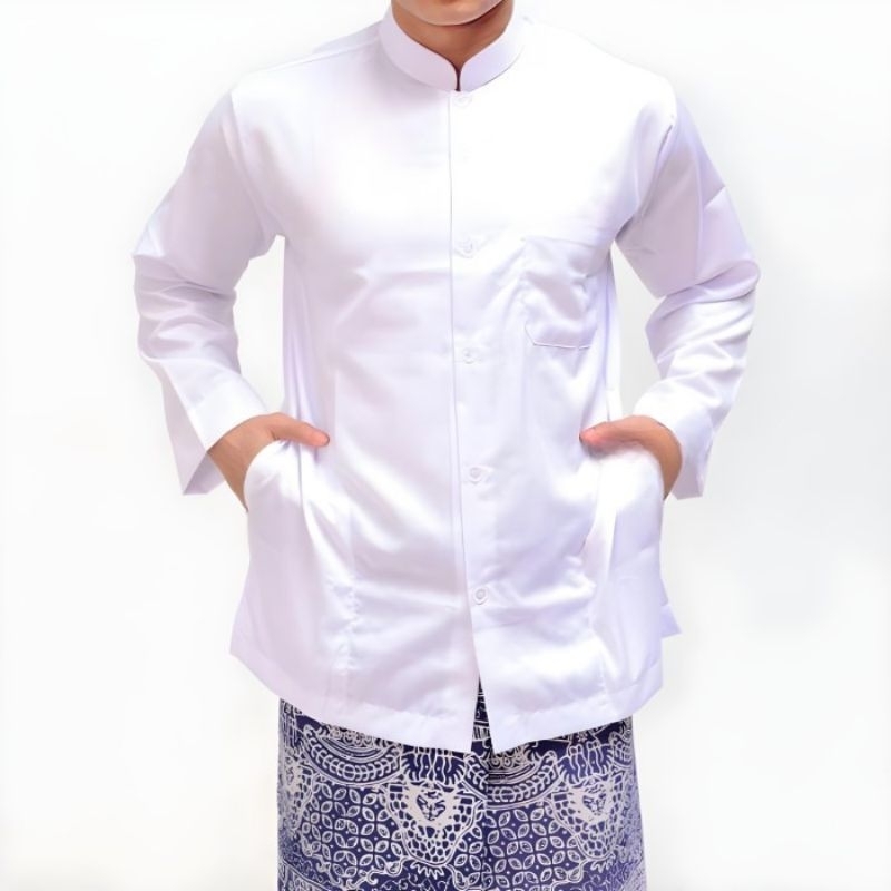 koko pria saku samping/ibrahim collection