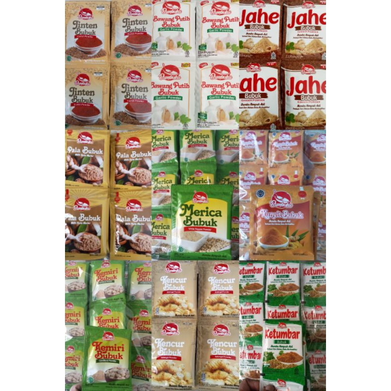

Bumbu Dapur Bubuk Serbaguna