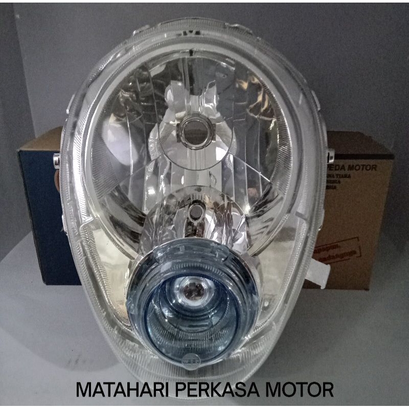 "WIN" Reflektor Lampu Depan Motor Scoopy