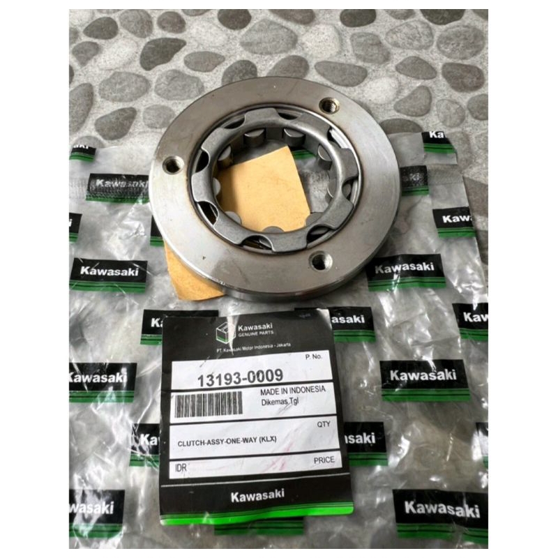 ONEWAY RUMAH PELOR STATER KLX 150 OLD