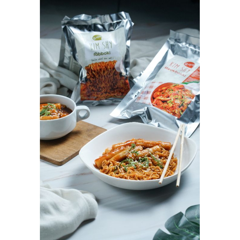 

[ Bundling ] Tteokbboki + Rabboki | toppoki dan rapoki