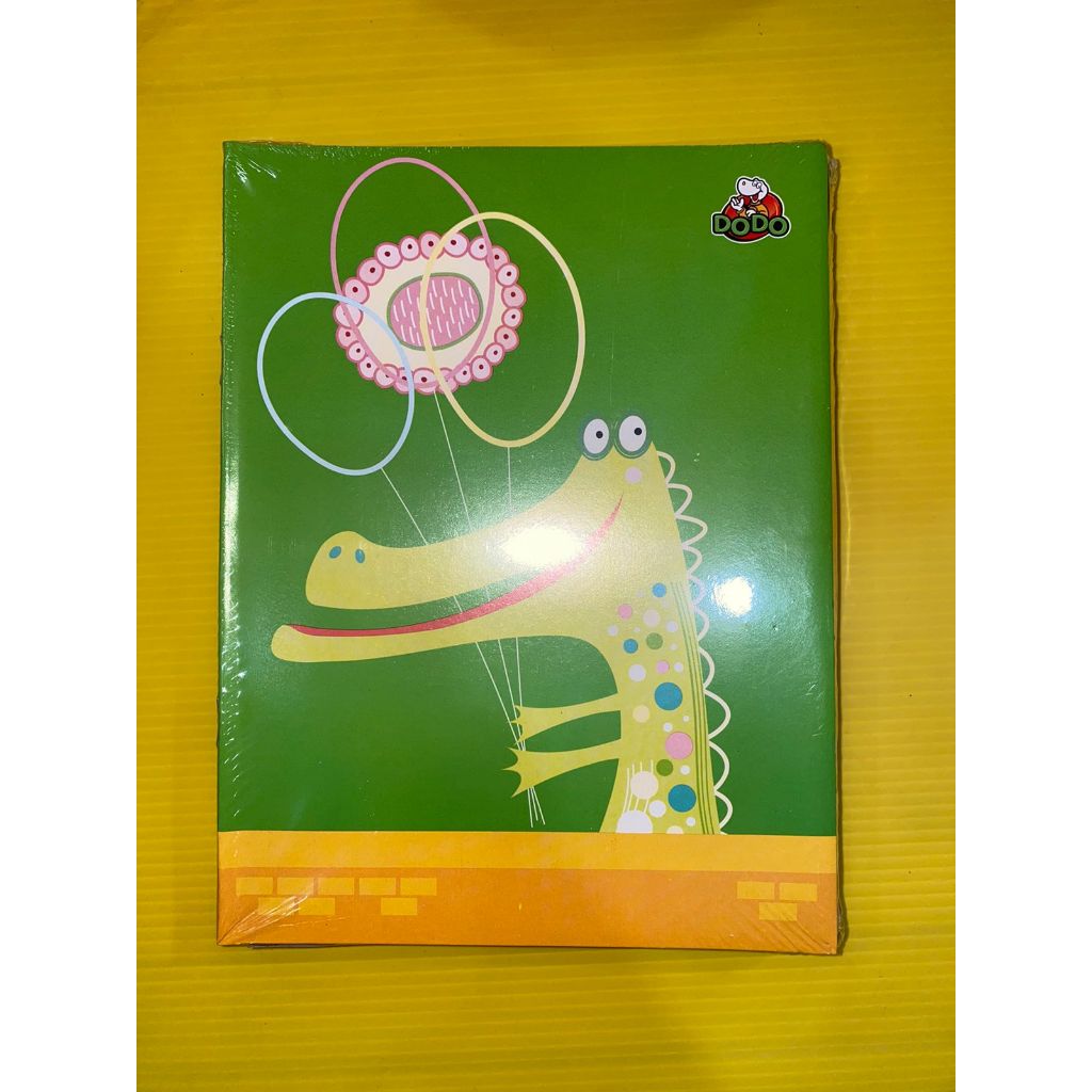 

Buku Tulis Pendek/Kwarto DODO(10 Buku)