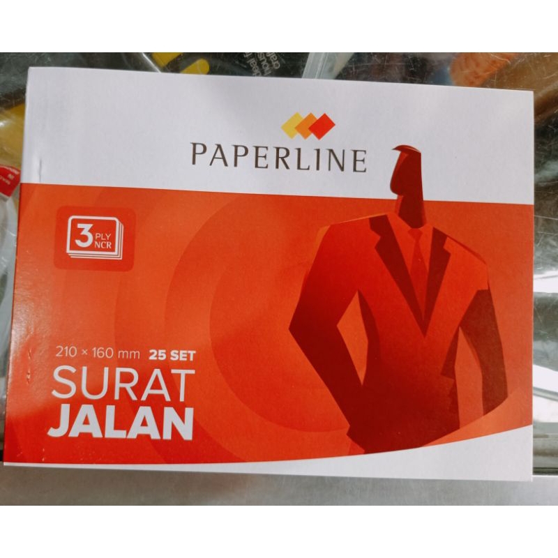 

Surat Jalan Paperline Besar 3ply - Surat Jalan Besar 3ply (SJ B3) Paperline