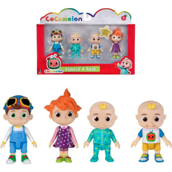 

Jual CoComelon 4 Figure Pack Family Set Mainan Edukasi Anak Limited