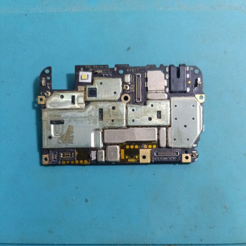 Mesin vivo y55 normal