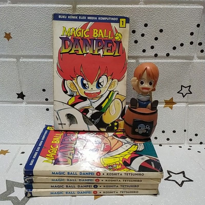Komik Cabutan Magic Ball Danpei
