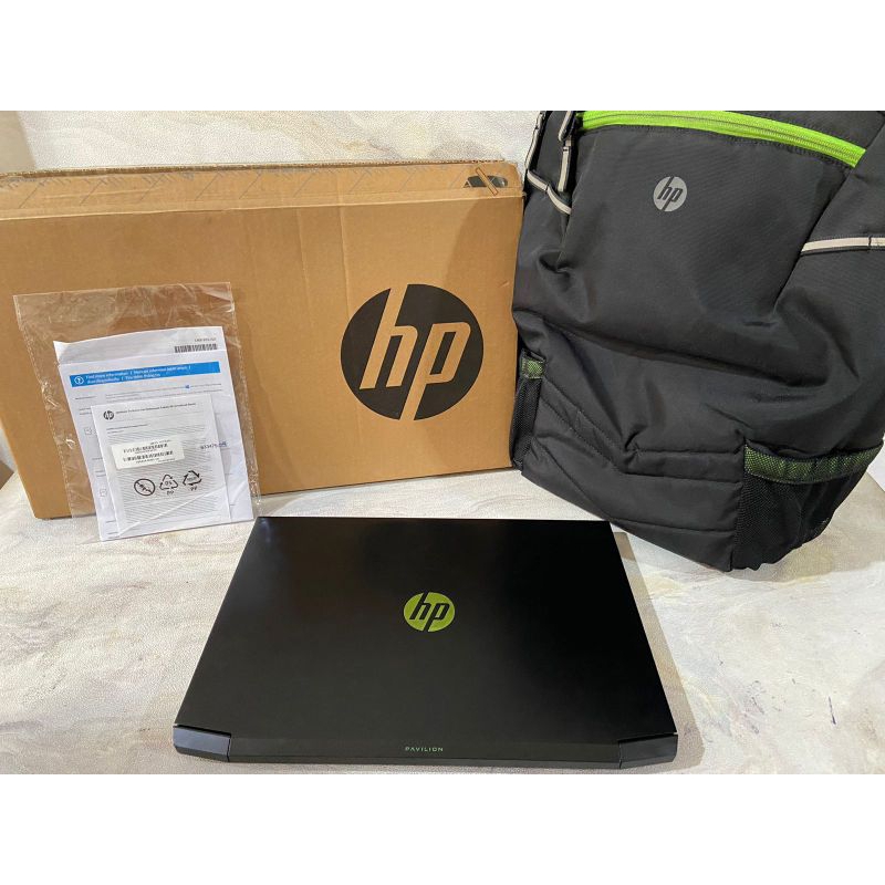Hp Pavilion Gaming 15-ec1076ax Amd Ryzen 7 4800H Ram 16gb Ssd 512gb
