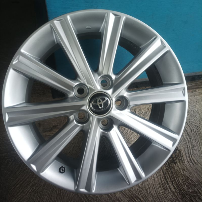 velg Camry hybrid r17 pcd 5x114 satuan 1pcs