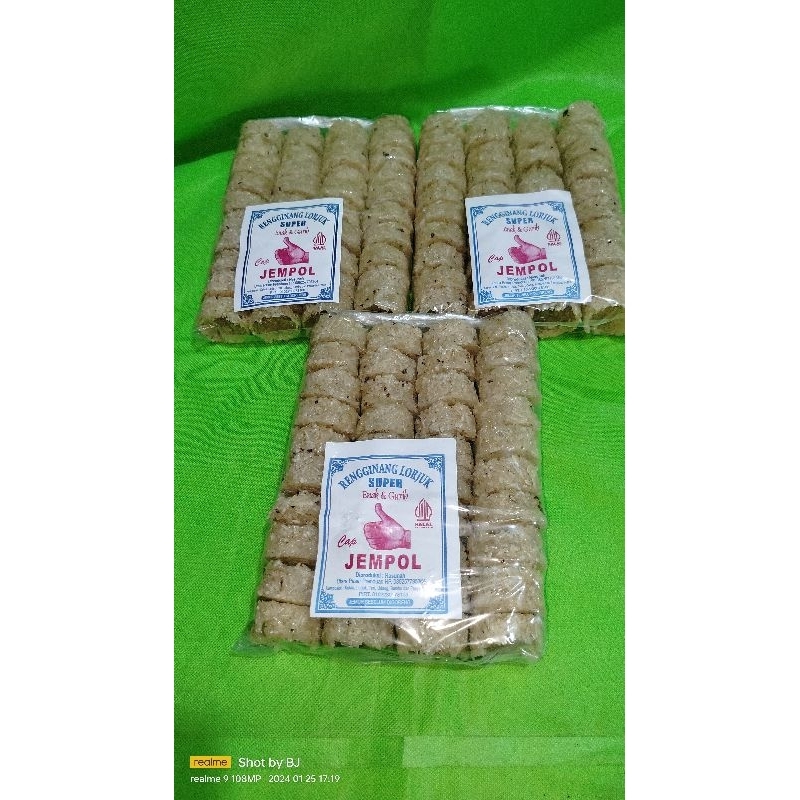 

RENGGINANG LORJUK ISI 40 PCS