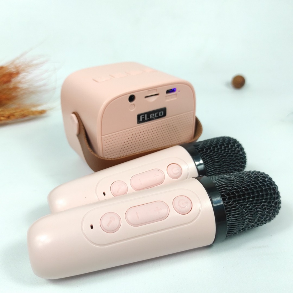 Speaker Bluetooth Mini Free 2 Mic Wearless  Fleco K -11 / Speaker Fleco