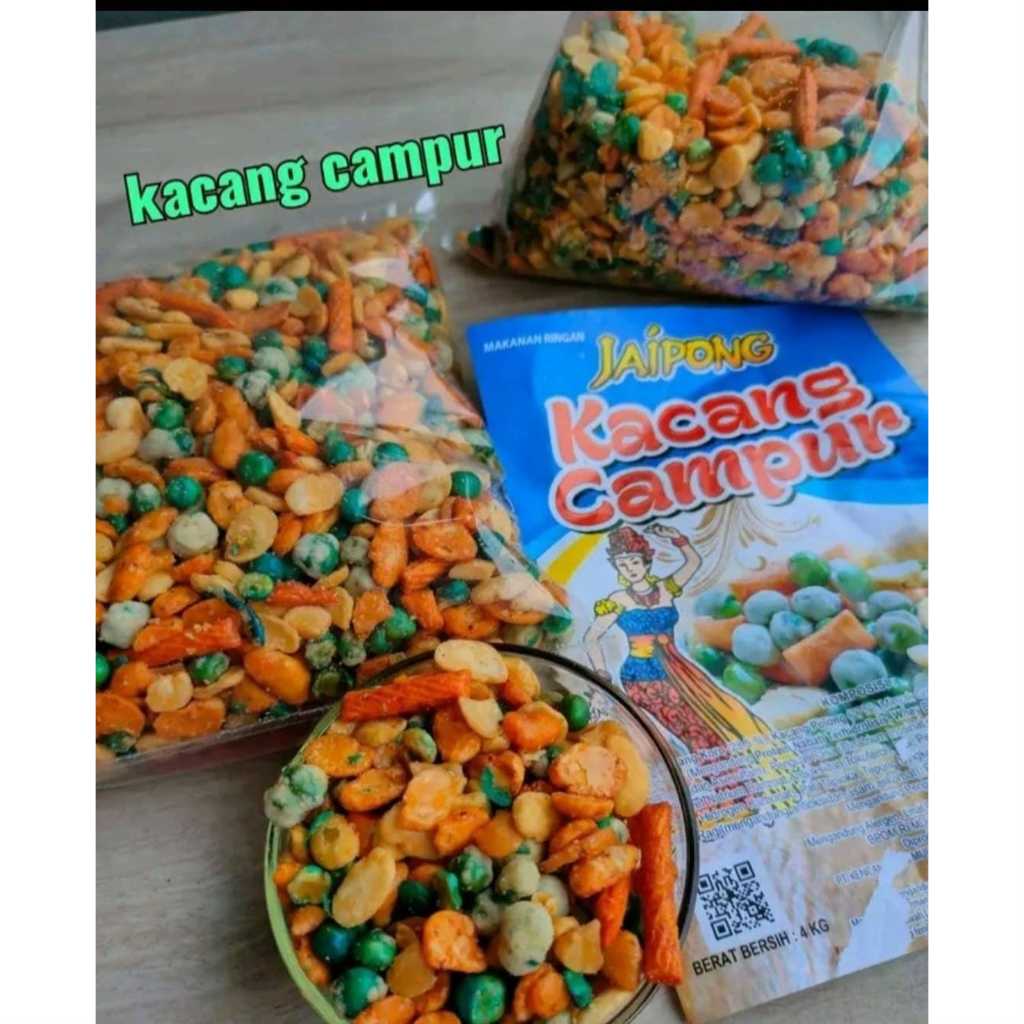 

Kacang Campur 250gr