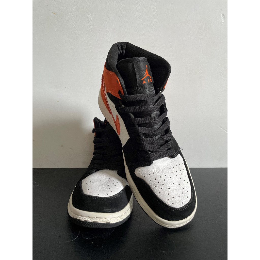 Nike Air Jordan 1 Mid Shattered Backboard (41)