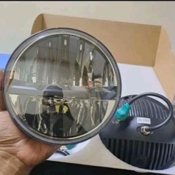 Headlamp Led Trucklite 7 inch Hardtop Rubicon Jimny