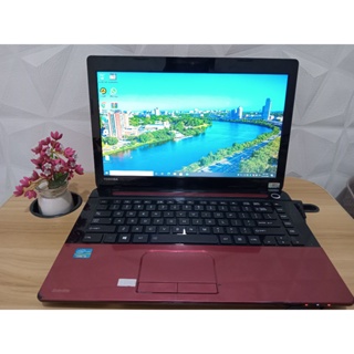 Laptop toshiba satellite C40A 500gb harddisk 2gb ram intel core core gen3 14inh intel HD graphics mu