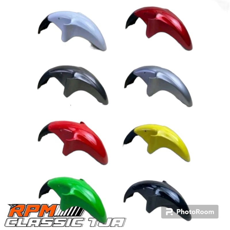 slebor depan Kawasaki Leo ABS tebal spakbor depan Kawasaki Leo